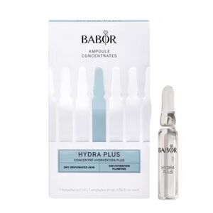 Babor hydra plus ampoule serum concentrates. NEW unopened vials